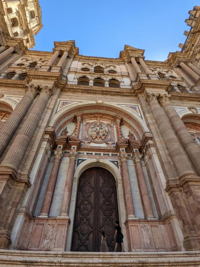 Appartamento Capuchinos Centro Historico Málaga Esterno foto